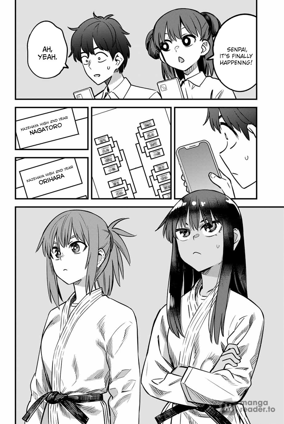 Ijiranaide, Nagatoro-san, Chapter 139 image 10